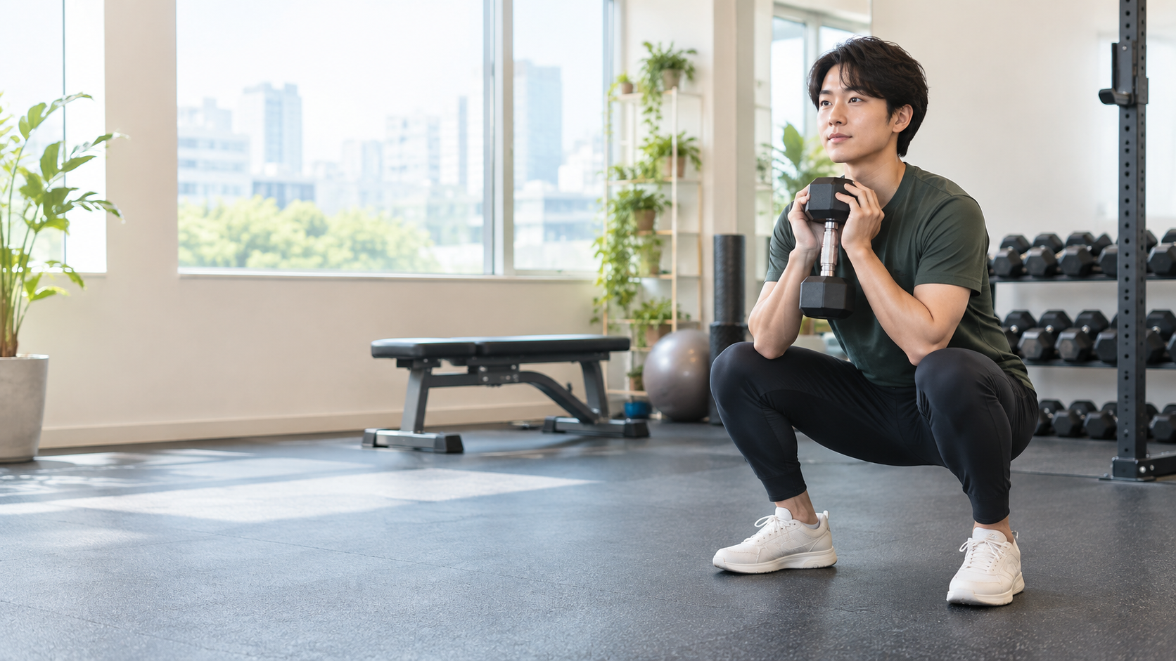 筋トレ初心者は週2回でいい？忙しい社会人向けジムメニューと続けるコツ
